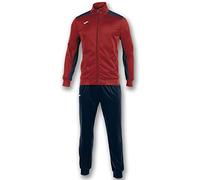 Joma Academy Men's Tracksuit, mens, 101096.603.2XS, Red/Navy Blue, XXS