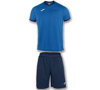 Joma Academy Set Equipacion M/Short, Men, mens, 101097.703.L, Royal blue - navy, L