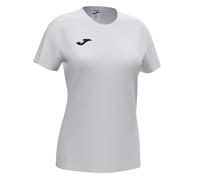 Joma Academy T-shirt Game Short Sleeve,Women, womens, 901141.200, white, M