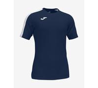 Joma Academy Short-Sleeved T-Shirt Navy Blue White - XXL-3XL