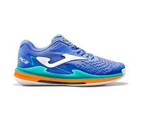 Joma Ace Pro Men's Tennis Shoes, 40-48 - Clay, Reactive Ball Sole That Absorbs Impacts and Prevents Torsion in Joints, Royal, 9.5 UK