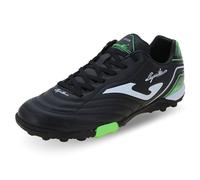 Joma Aguila 25 Turf Football Shoes Code AGUW2501TF Black Men's, Black, 8.5 UK
