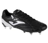 Joma Aguila Cup 2401 Black White Soft Ground, Men's Boots, Black White, 9.5 UK