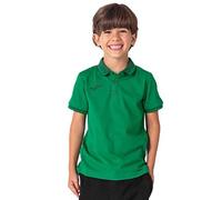 Joma Bali II Men's Sports Polo Shirt, 6XS to 3XL - Freedom of Movement Without Rubs Green
