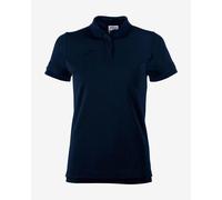 Joma Bali II Short Sleeve Polo Shirt Dark Blue - XS