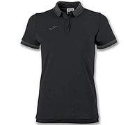 Joma Bali Ii Women's Polo Shirt, Womens, 900444.100.2XL, Black, XXL