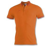 Joma Bali - Men's Knight Polos, Mens, 100748.800.XL, Orange, XL