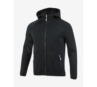 Joma Mens Basel Jacket, Black/White, XXL EU