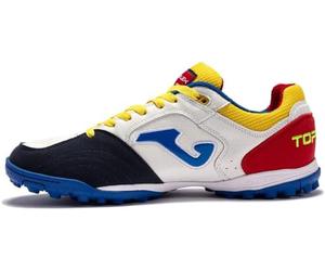 Joma Basketball Shoes, 36-46, Flexibility and Stability - Top Flex, White, 10.5 UK