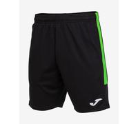 Joma Bermuda ECO Championship Shorts Black Light Green - XS