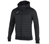 Joma Bern Jacket, boys, 101103.100.2XS, Black, XXS