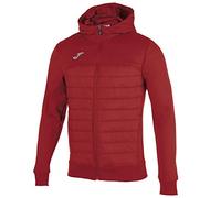 Joma Berna Jacket and Vest Cabal, Children, boys, 101103.600.2XS, red, XXS