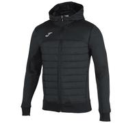 Joma Berna Jacket And Vest Cabal, Man, mens, 101103.100.XL, Black, XL