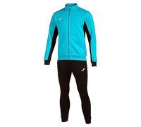 Joma Black Fluorescent Turquoise Derby Tracksuit