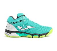 Joma Women's Blok Lady Series Volleyball Shoes, Turquoise, 5 UK