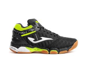 Joma Blok Series Men Volleyball Shoes, Black/White, 12 UK