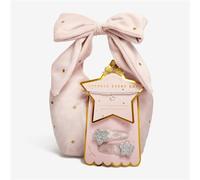 Joma Bow Bag Sparkle Every Day Kids Bracelet Gift Set - Silver