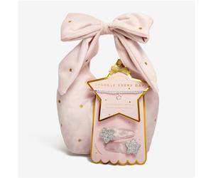 Joma Bow Bag Sparkle Every Day Kids Bracelet Gift Set - Silver