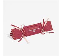 Joma Boxed Christmas Cracker Heart Bracelet - Silver