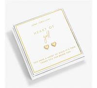Joma Boxed Heart of Gold Studs - Gold
