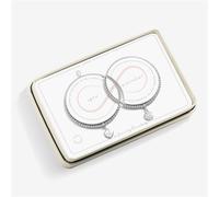 Joma Boxed Infinity 18 Birthday Set of 2 Bracelets - Silver