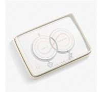 Joma Boxed Infinity Family Forever Set of Two Bracelets - Silver