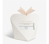 Joma Boxed Pouch Beautiful Maid of Honour Bracelet - Silver