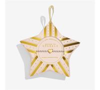 Joma Jewellery Christmas Wish 'Season To Sparkle' Bracelet 17.5cm Stretch