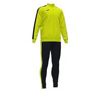 Joma Boys' Academy III Tracksuit, Fluorescent Yellow, 5XS