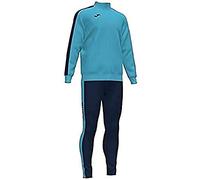 Joma Boys' Academy III Tracksuit, Turquoise, 5XS