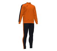 Joma Boys' Academy Tracksuit, Orange, XXS