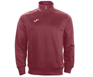 Joma Boys' Faraon Burdeos Med Sweatshirt, Burgundy, XS