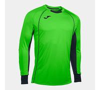 Joma Boy's Goalkeeper Shirts, Fluorescent Green, XS UK