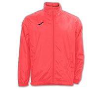 Joma Boys' Iris Jacket, Pink (Neon Coral), 2XL