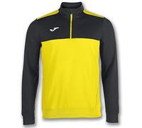 Joma Winner Sweatshirt Yellow,Black 11-12 Years Boy