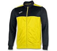 Joma Boys' Winner Sweatshirt, Yellow/Black, XXXS