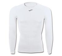 Joma - Brama Classic Long Sleeve T-Shirt, Size L-XL, White