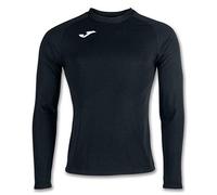 Joma Brama Fleece Thermal T-Shirt, Men, mens, 101015.100.S, Fleece Black, S