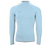 Joma Brama T-Shirt Classic Long Sleeve Thermal Textile T-Shirt Light Blue