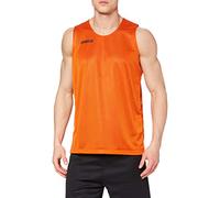Joma CAMISETA REVERSIBLE ARO, Unisex Adults Basketball Jersey, Orange-Black, L