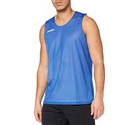 Joma CAMISETA REVERSIBLE ARO, Unisex Adults Basketball Jersey, Royal-White, L