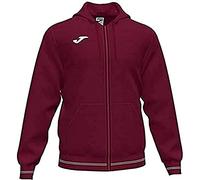 Joma Campus Iii Full Zip Sweatshirt Red XL Man