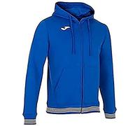 Joma Campus Iii Full Zip Sweatshirt Blue L Men
