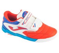 Joma Cancha Jr, Boy Indoor Football Trainers, red, 12.5 UK Child