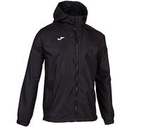Joma Cervino Men's Waxed Jacket, mens, 101295, Black, M
