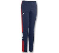 Joma Champion IV Girls' Long Sports Trousers One Size, girls, 900450.306.XS, navy blue/red, XS