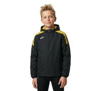 Joma Champions Viii Raincoat Black 7-8 Years Kids