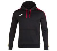 Joma championship street ii hoodie Black/White
