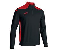 Joma Championship Vi Men's Sweatshirt, mens, Sweatshirt, 101952106, Black Red, 6XS