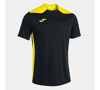 Joma Championship Vi Men's T-Shirt Black-Yellow